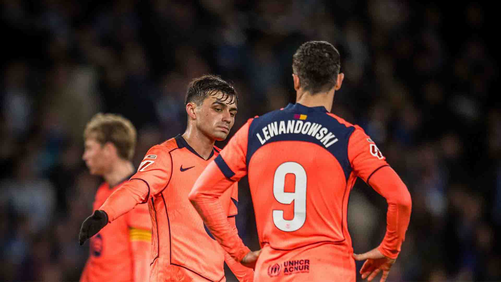 Hentikan Laju Barcelona, Real Sociedad Menang Tipis 2-1