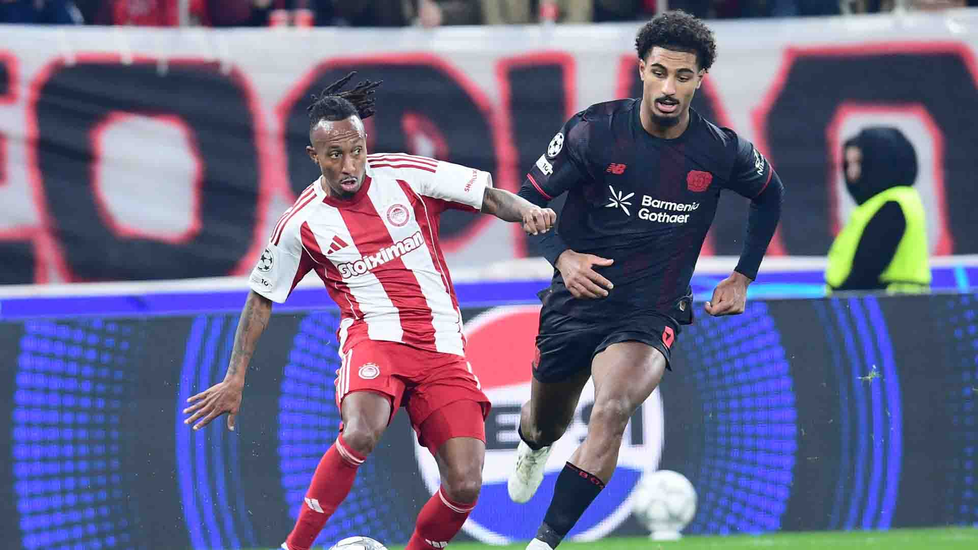 Bayer Leverkusen Tumbang 0-2 di Markas Olympiacos