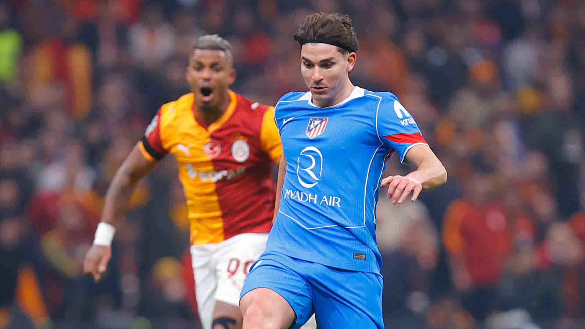 Imbang 1-1 di Istanbul, Harapan Delapan Besar Atleti Ditahan Galatasaray