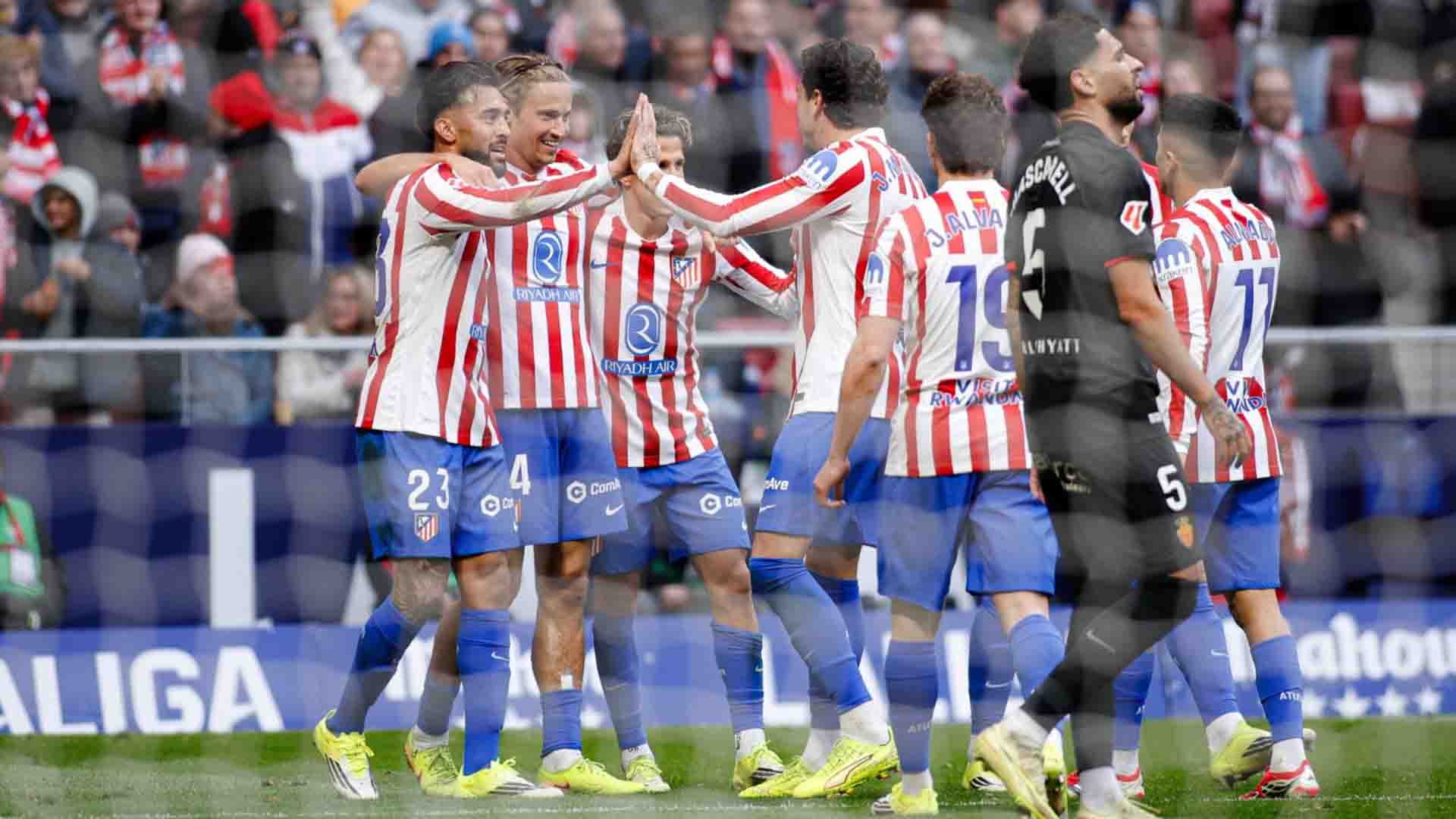 Atletico Madrid Hancurkan Mallorca 3-0 di Metropolitano