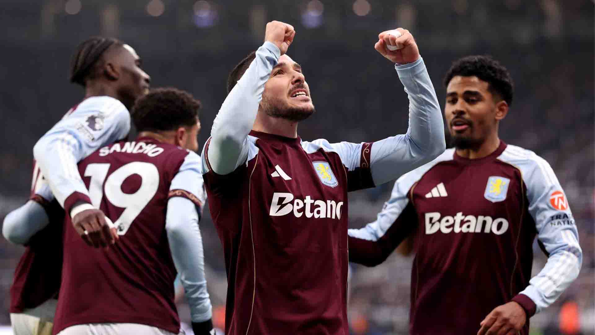 Buendia dan Watkins Bawa Villa Menang 2-0 di Kandang Newcastle