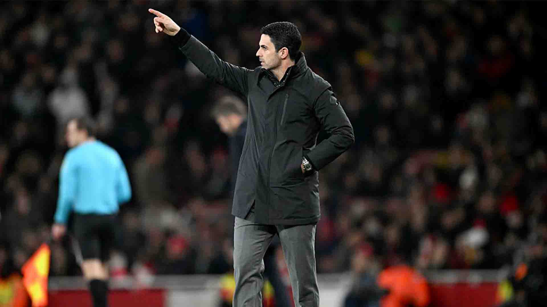 Arteta Tantang Mentalitas Arsenal Usai Tumbang di Tangan MU