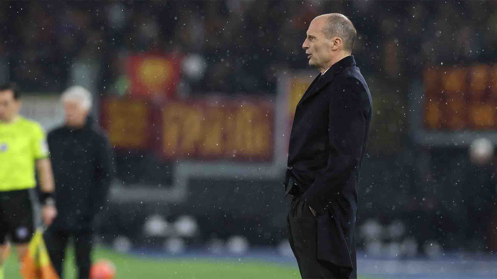 Allegri Tak Sesalkan Milan Ditahan Roma: “Itu Hasil Positif”