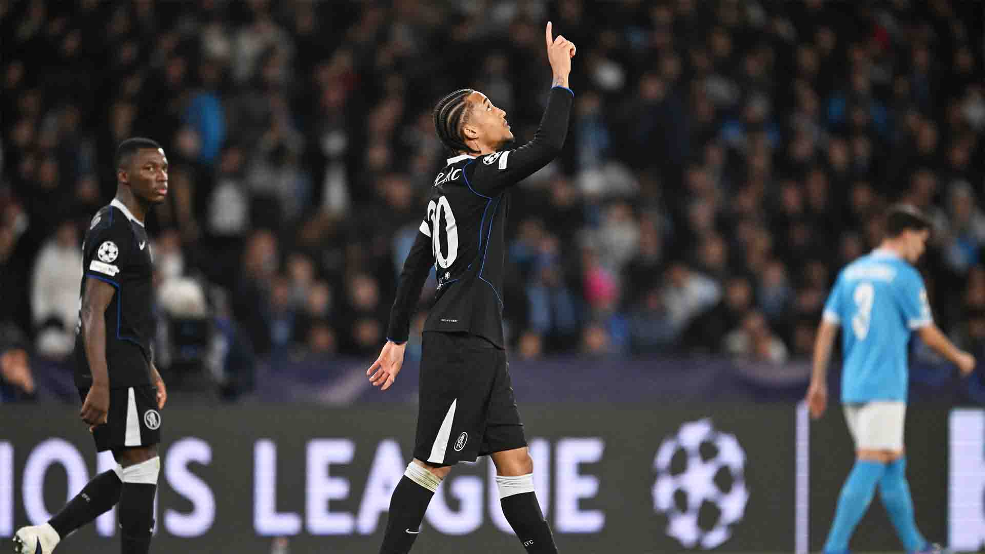 Napoli Gugur di UCL usai Kalah 2-3 dari Chelsea