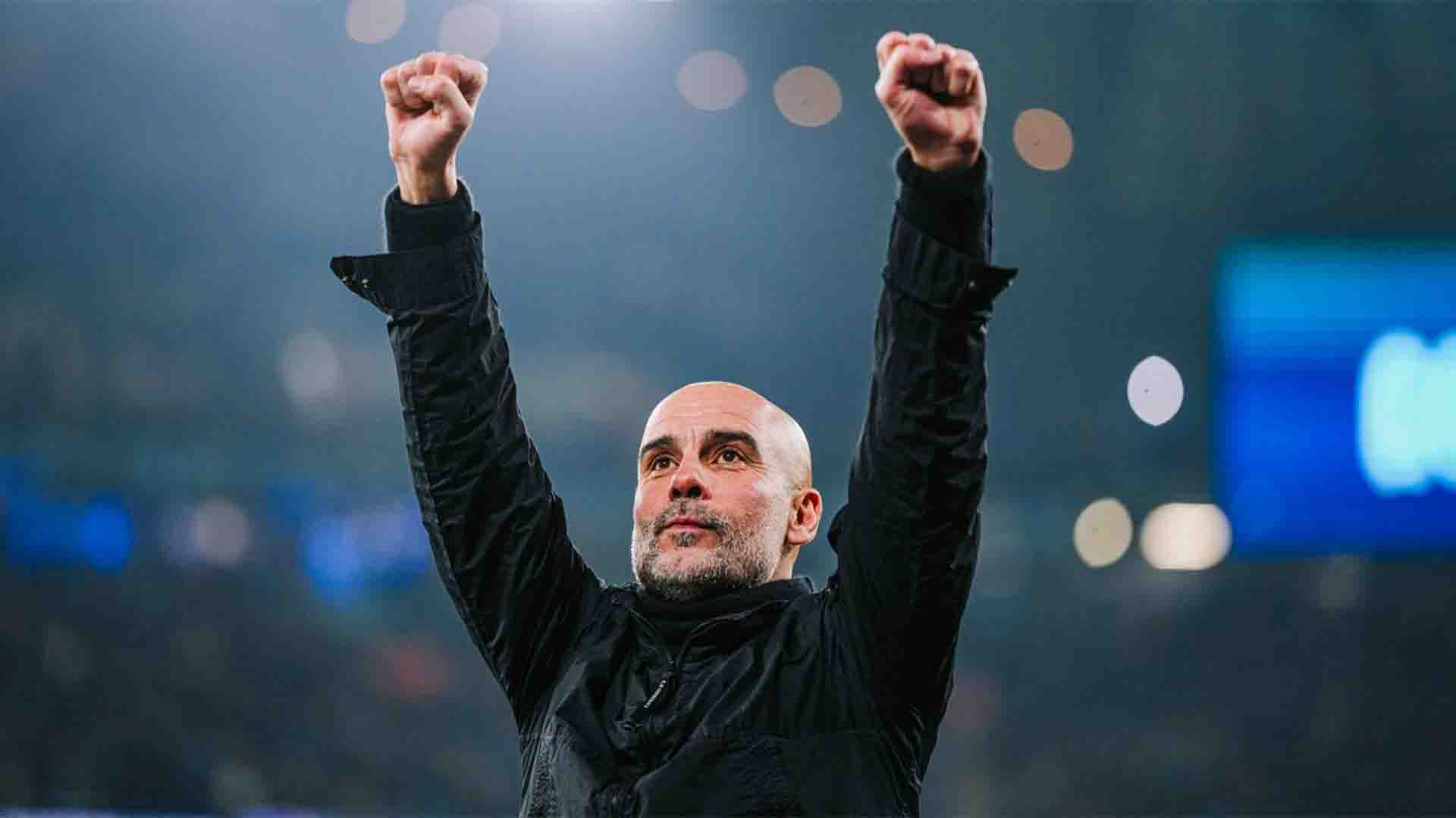Pep Guardiola Berterima Kasih pada Mourinho Usai Man City Segel Tiket 16 Besar
