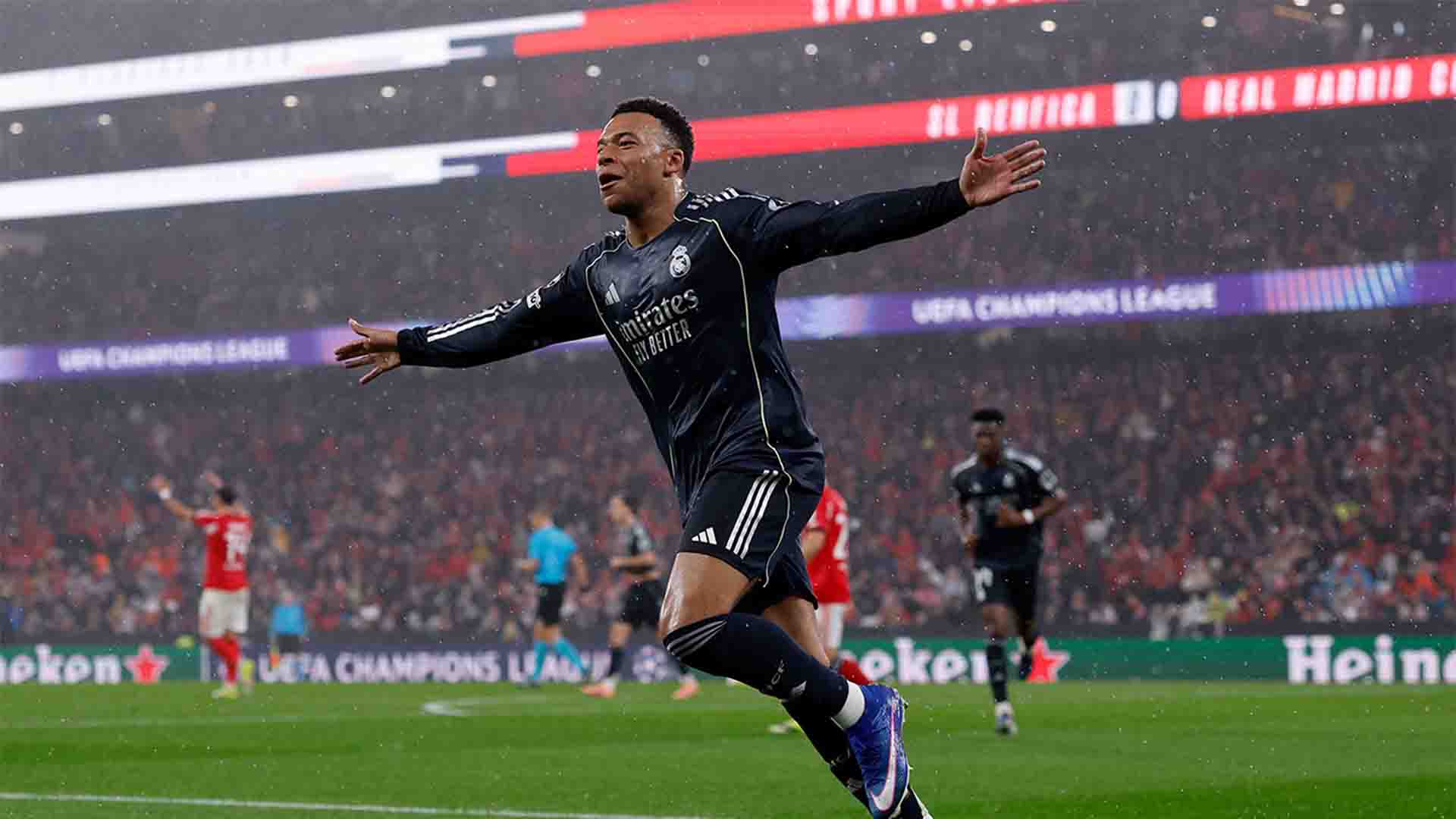 Mbappe Cetak Rekor, Ini Top Skor Liga Champions 2025-26