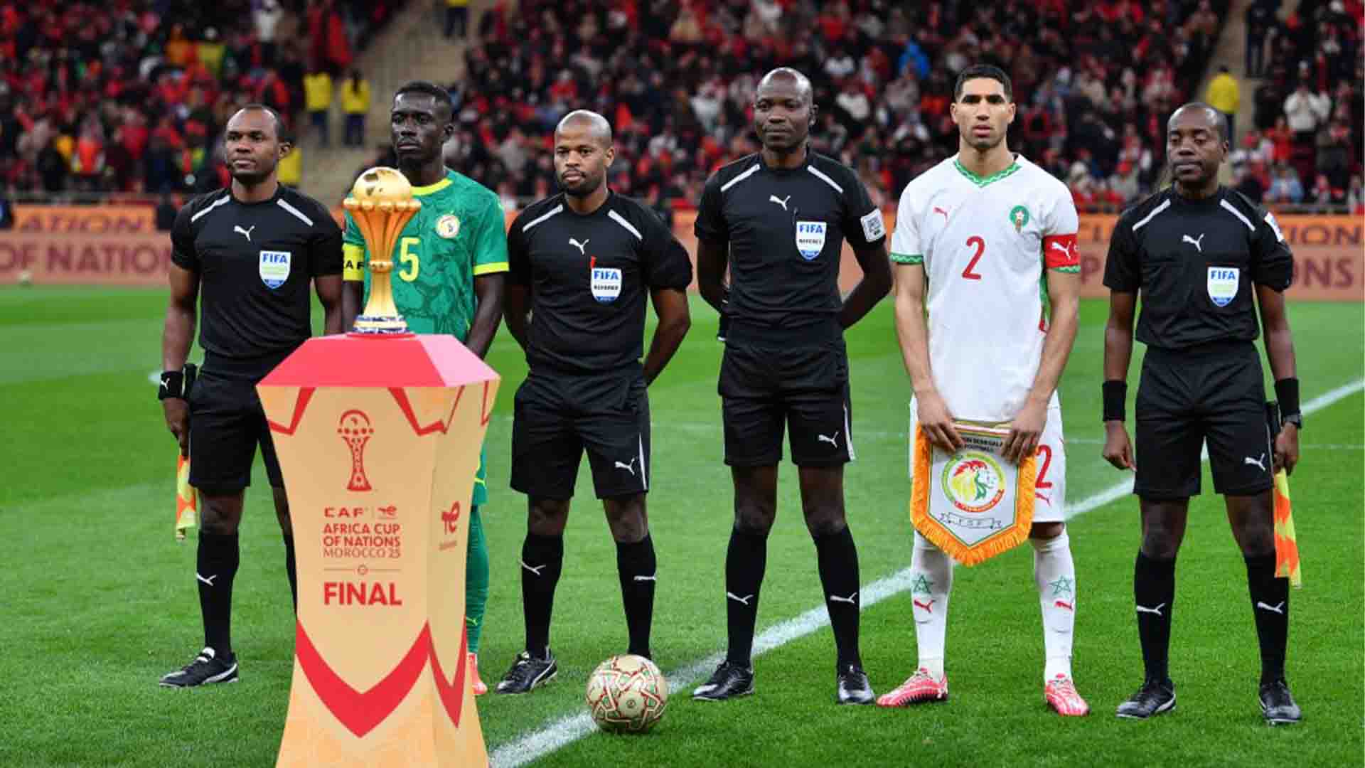 CAF Jatuhkan Sanksi Berat Usai Drama Final Piala Afrika
