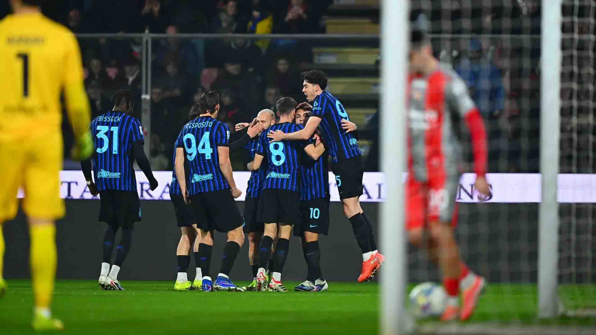 Bungkam Cremonese 2-1, Inter Milan Kokoh di Puncak