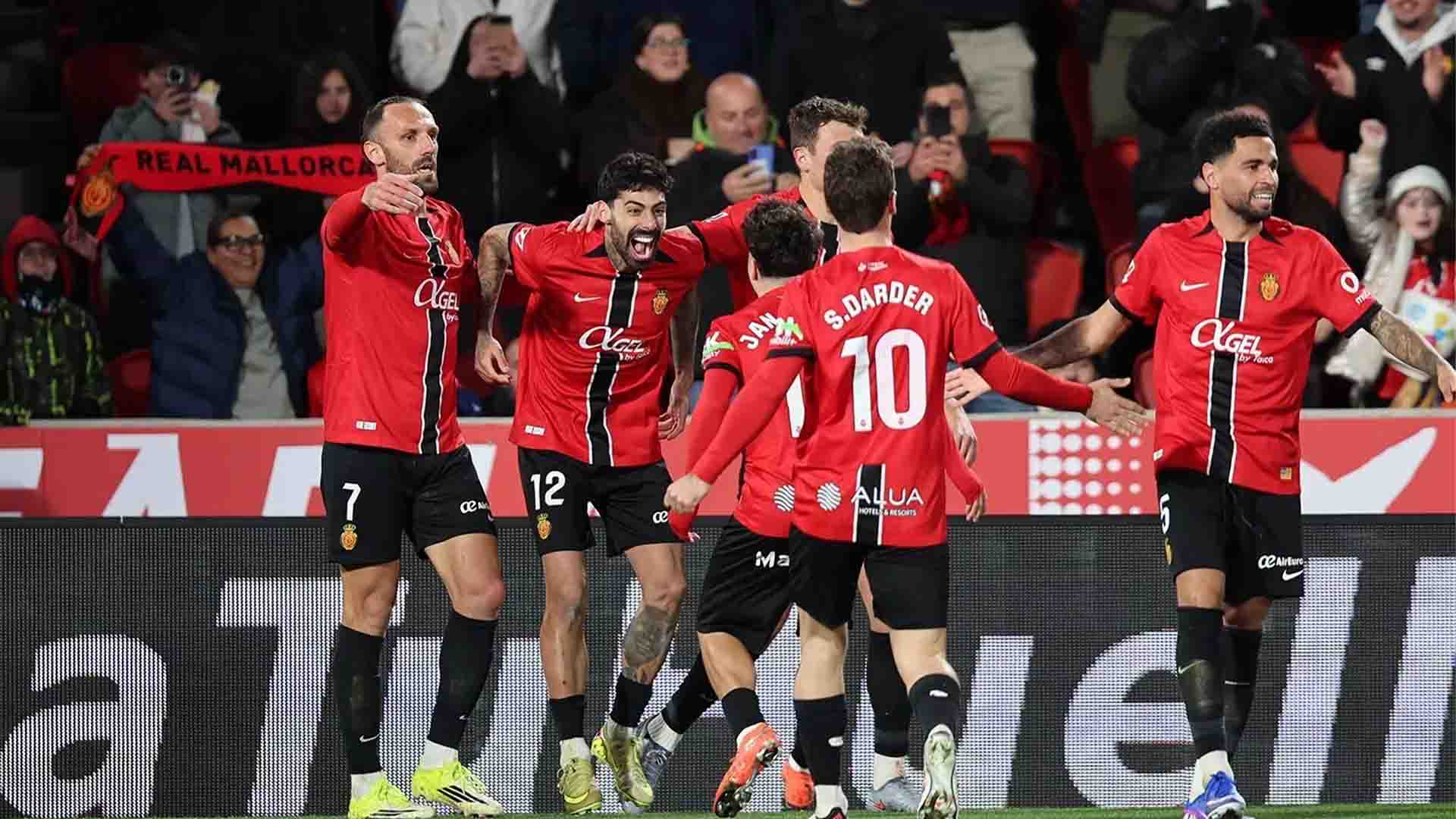 Mallorca Menang Telak 4-1 atas Sevilla