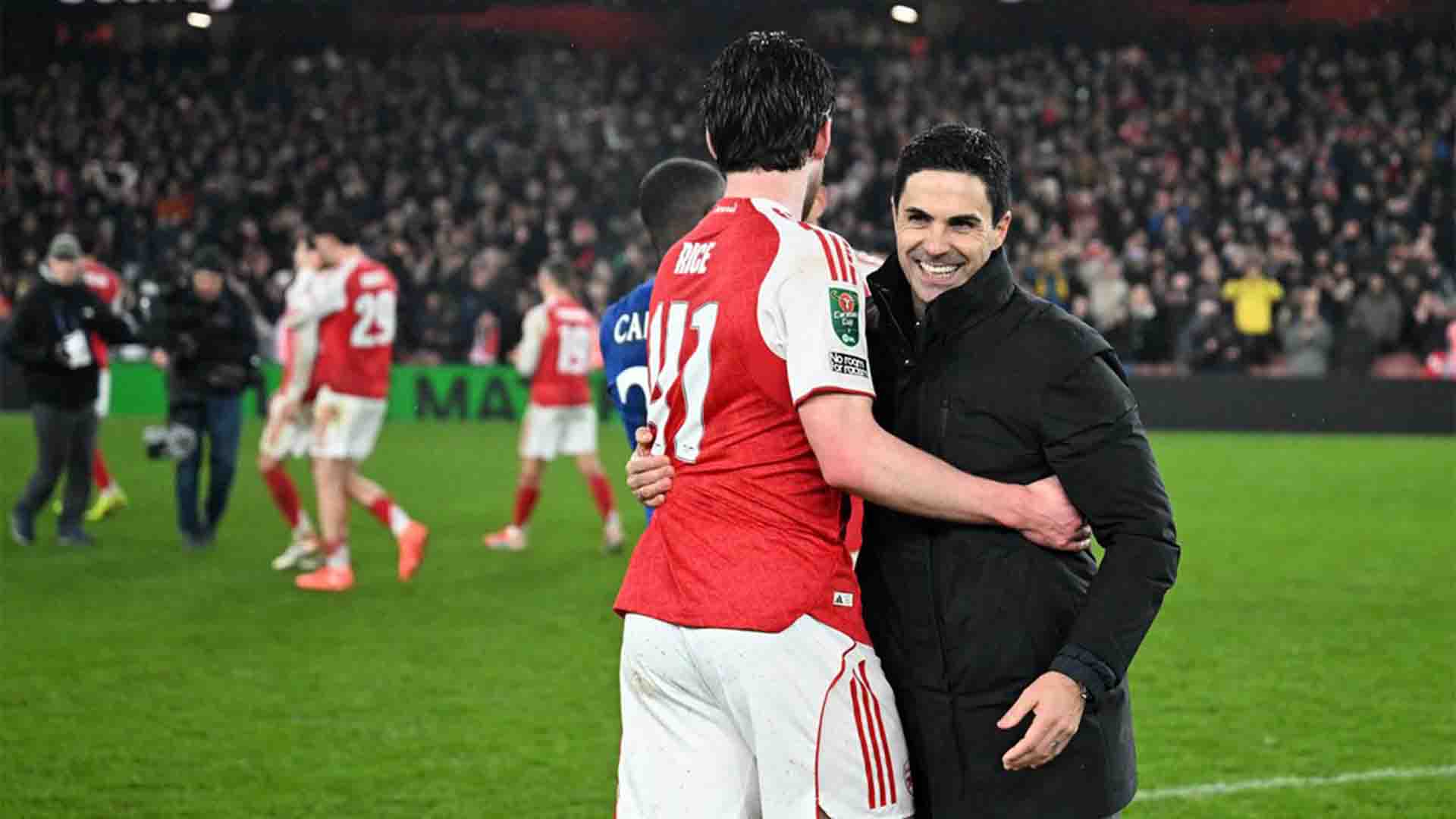 Arsenal Capai Final Carabao Cup, Arteta: Jadi Vitamin Berharga untuk Raih Gelar