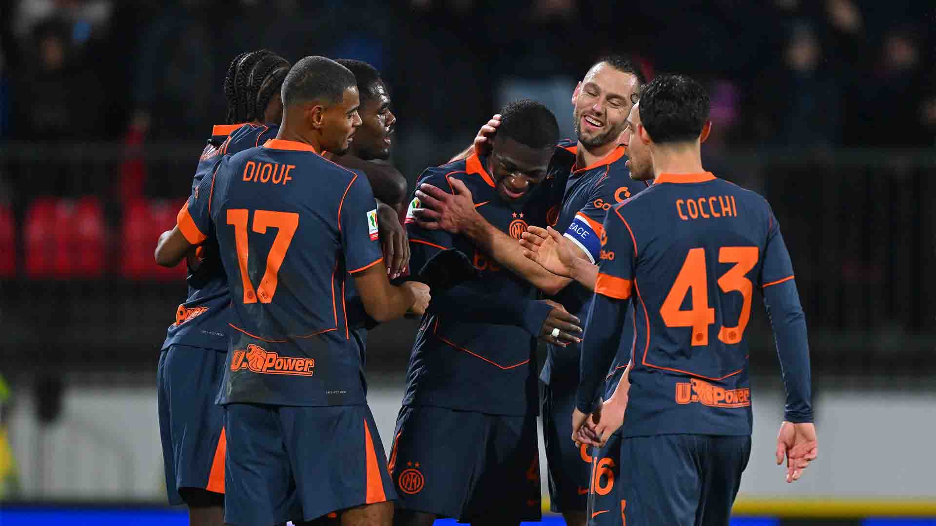 Inter Milan Melaju ke Semifinal Coppa Italia usai Menang Tipis 2-1 atas Torino