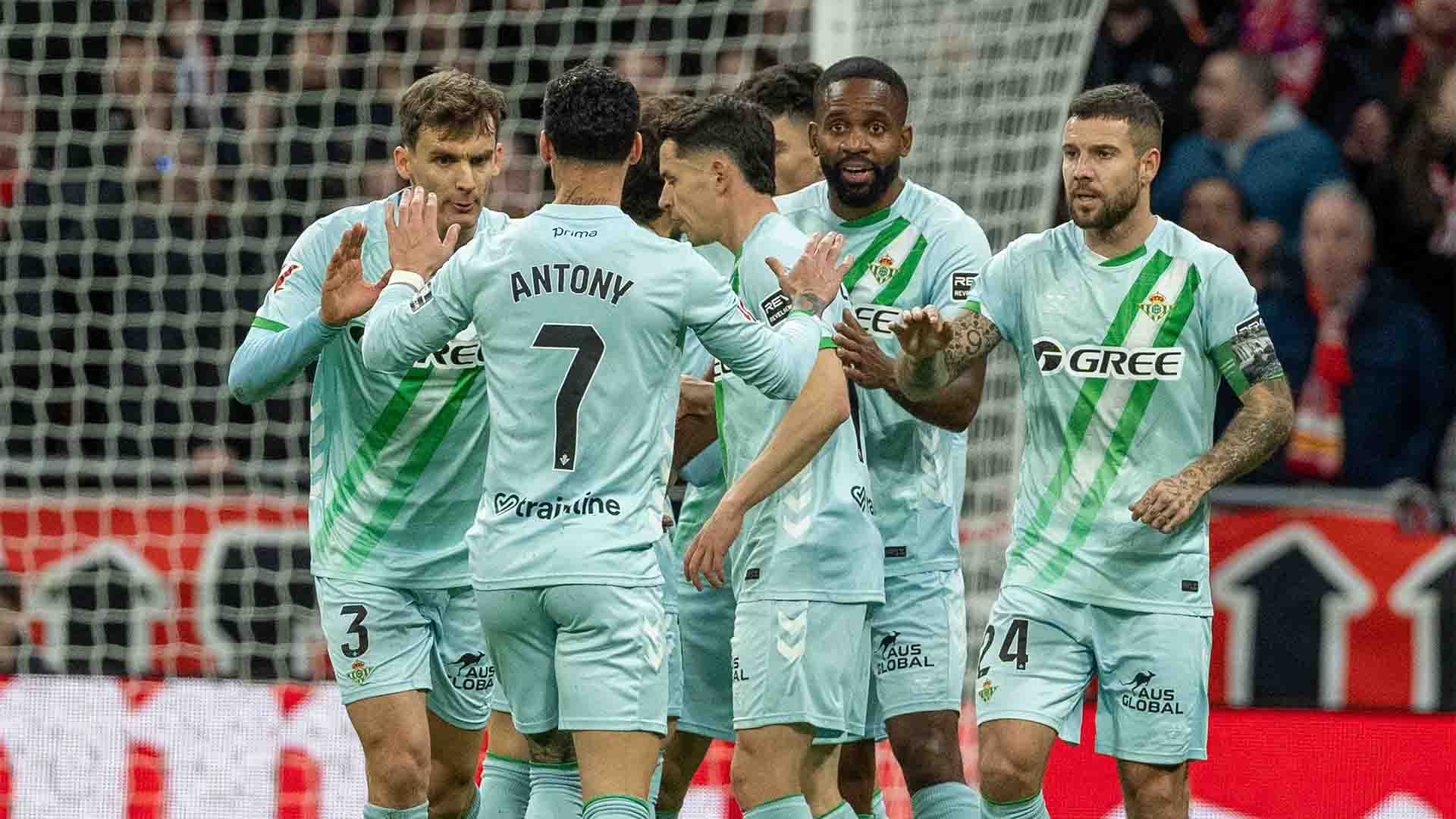 Gol Roket Antony Bungkam Atletico Madrid, Real Betis Menang Tipis 1-0