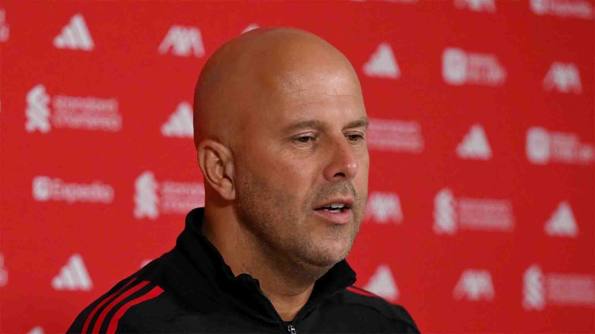 Slot Buka Suara Soal Masa Depannya Jika Liverpool Tak Lolos UCL