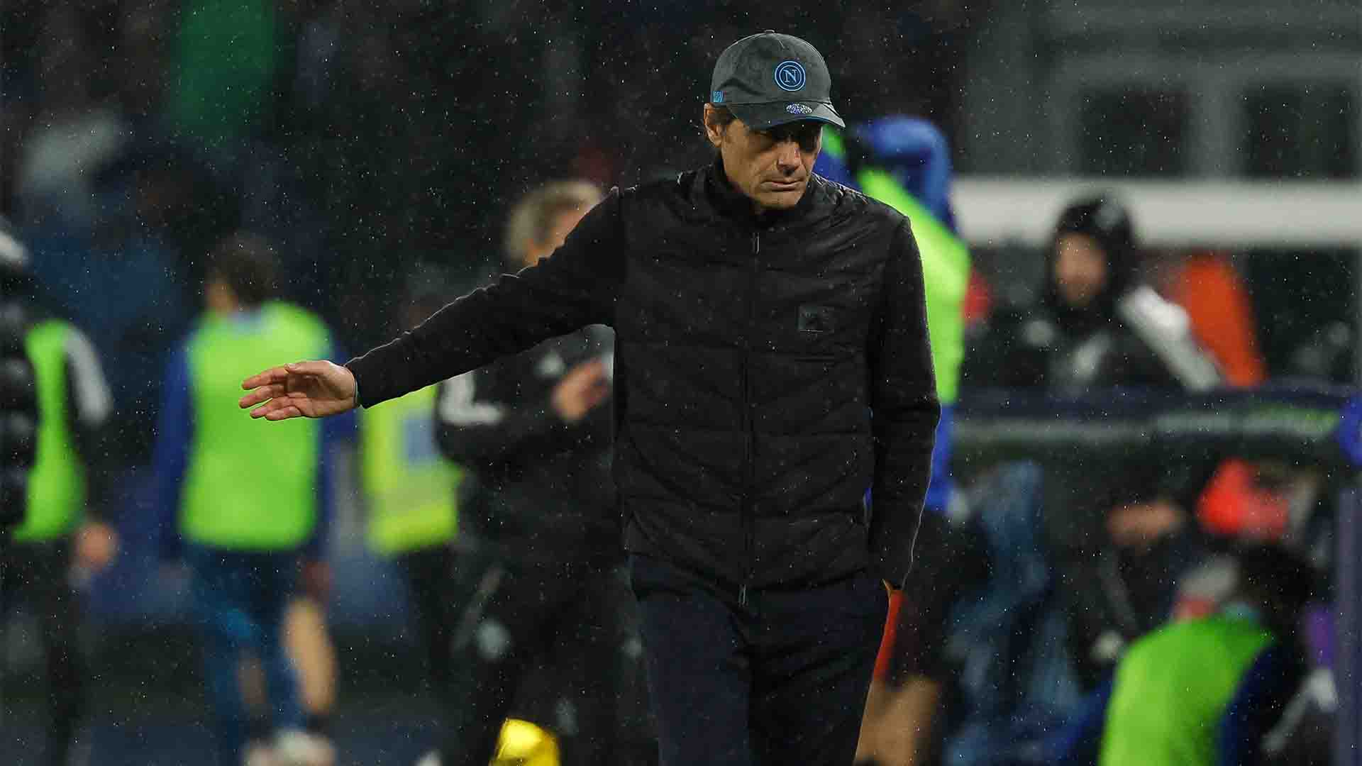 Conte Berang Soal Wasit dan Badai Cedera Warnai Gugurnya Napoli di Coppa Italia