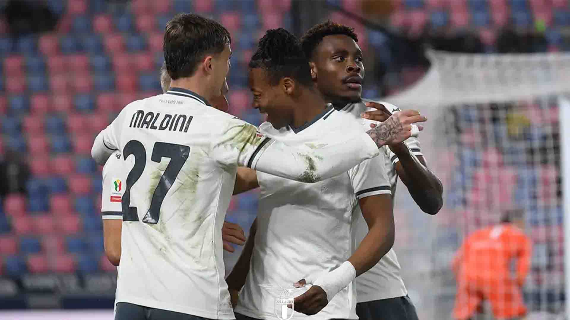 Coppa Italia: Lazio Lolos ke Semifinal usai Singkirkan Bologna Lewat Adu Penalti