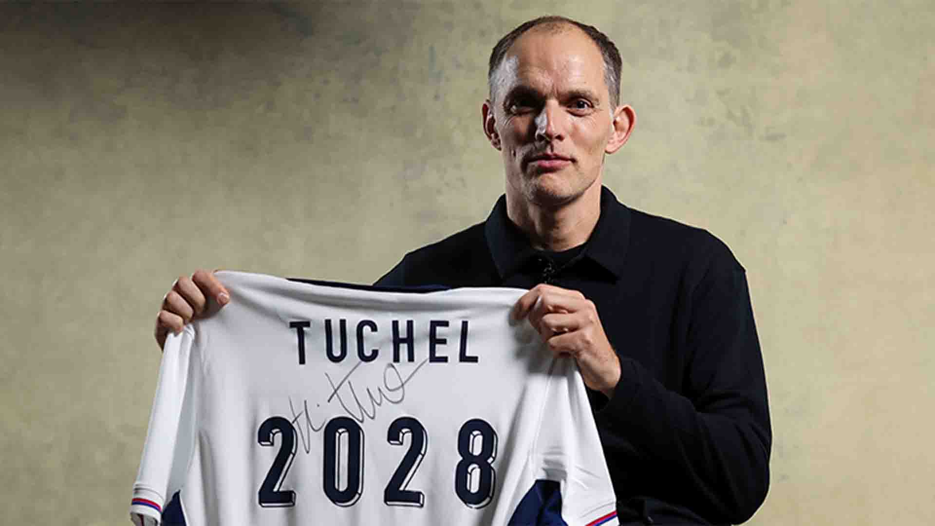Thomas Tuchel Teken Kontrak Baru, Tangani Inggris Hingga Euro 2028
