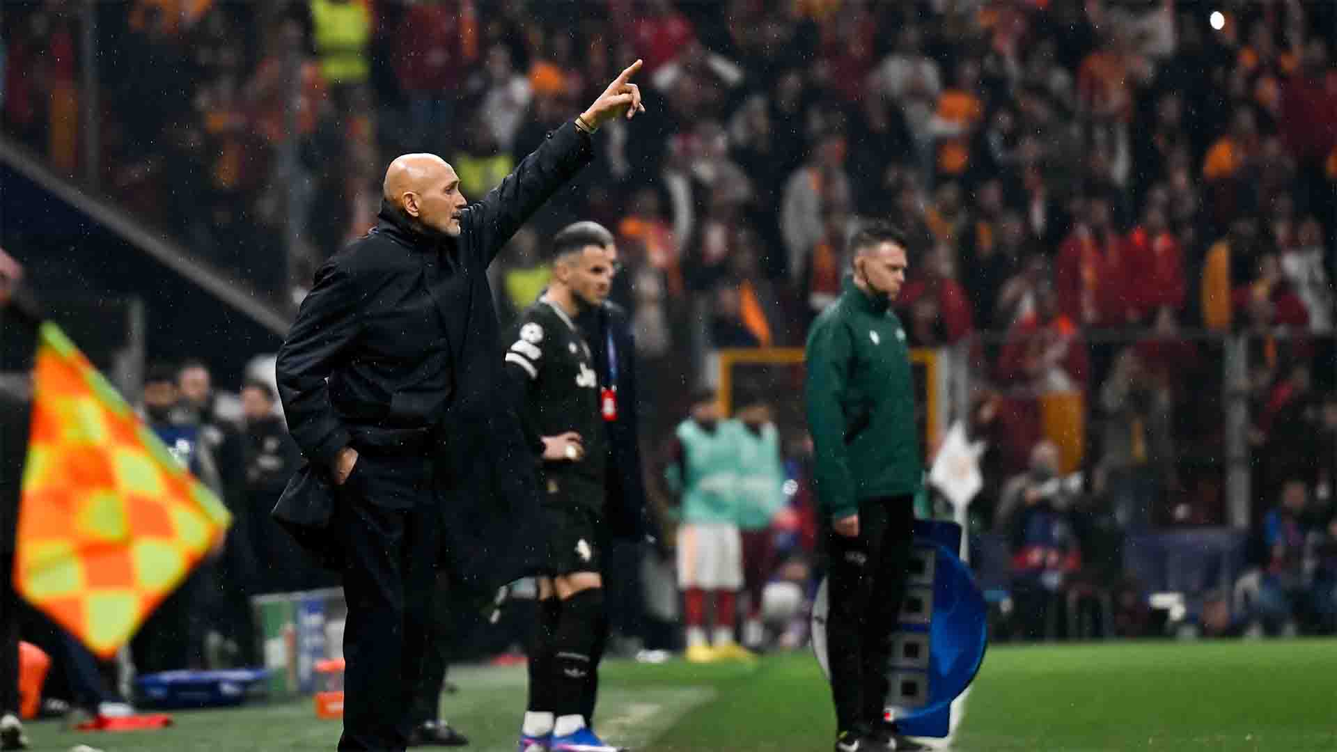 Spalletti Kecewa, Akui Juventus Mundur Tiga Langkah usai Dibekuk Galatasaray