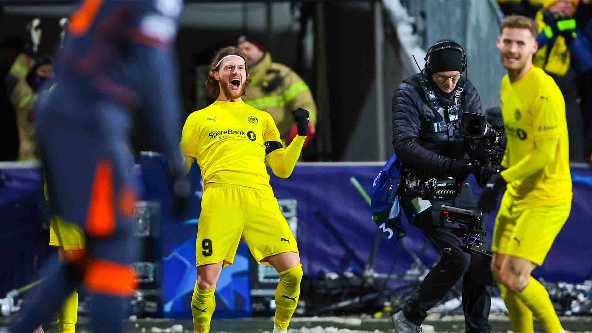 Inter Milan Tumbang 1-3 di Markas Bodo/Glimt