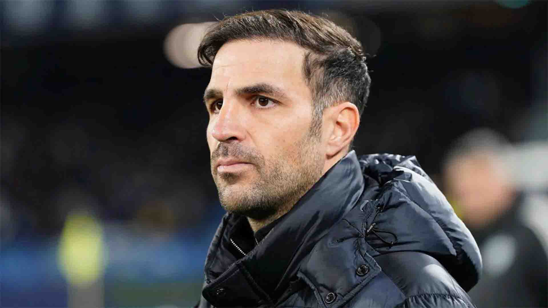 Fabregas Minta Maaf Atas Insiden dengan Allegri dan Bangga Tahan Imbang Milan