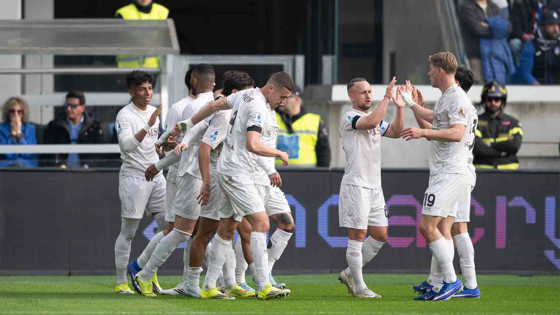 Napoli Meledak Setelah Gol Napoli Dianulir Lawan Atalanta