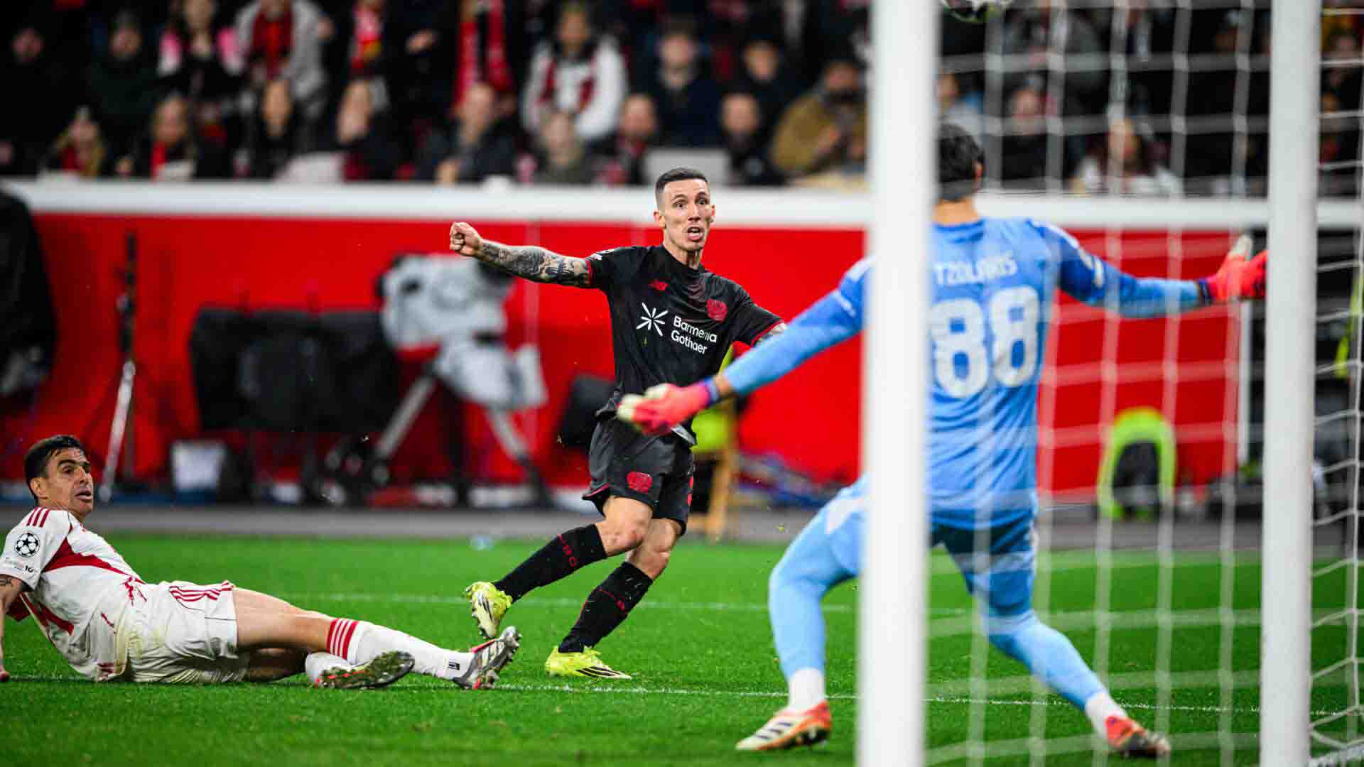 Bayer Leverkusen Melaju ke 16 Besar Meski Ditahan Imbang Olympiacos Tanpa Gol