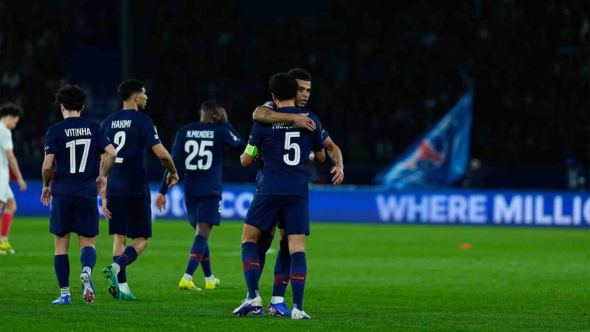 Liga Champions: PSG Singkirkan Monaco Lewat Agregat Tipis