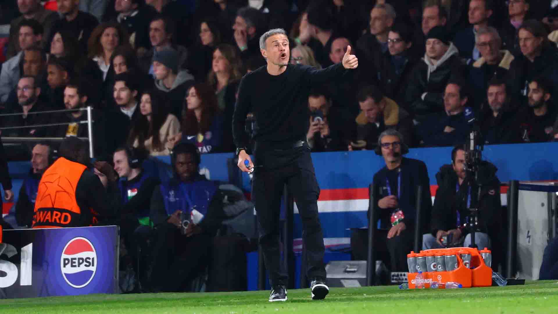 Luis Enrique Sebut PSG Lewati Jalur Tersulit Menuju 16 Besar