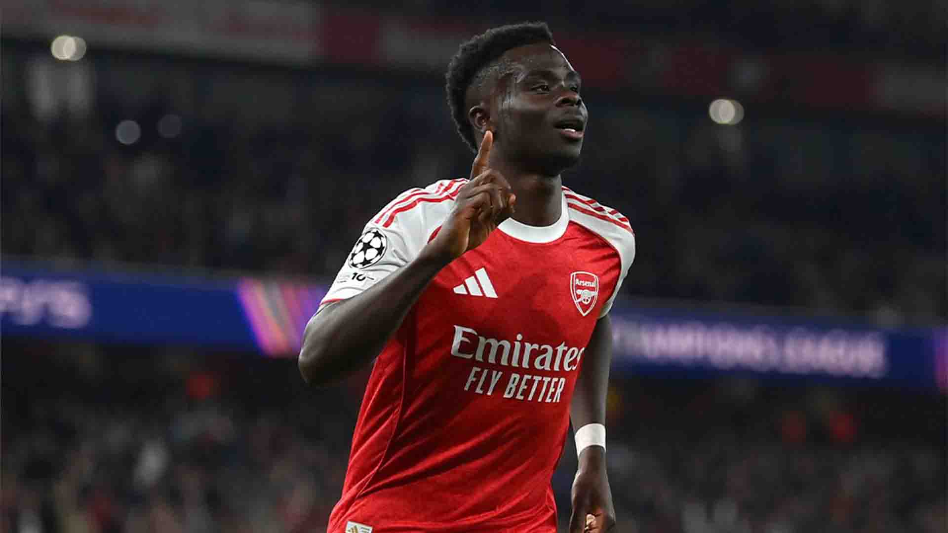 Desak Arsenal Bidik Quadruple, Saka: Jangan Hanya Terpaku pada Premier League