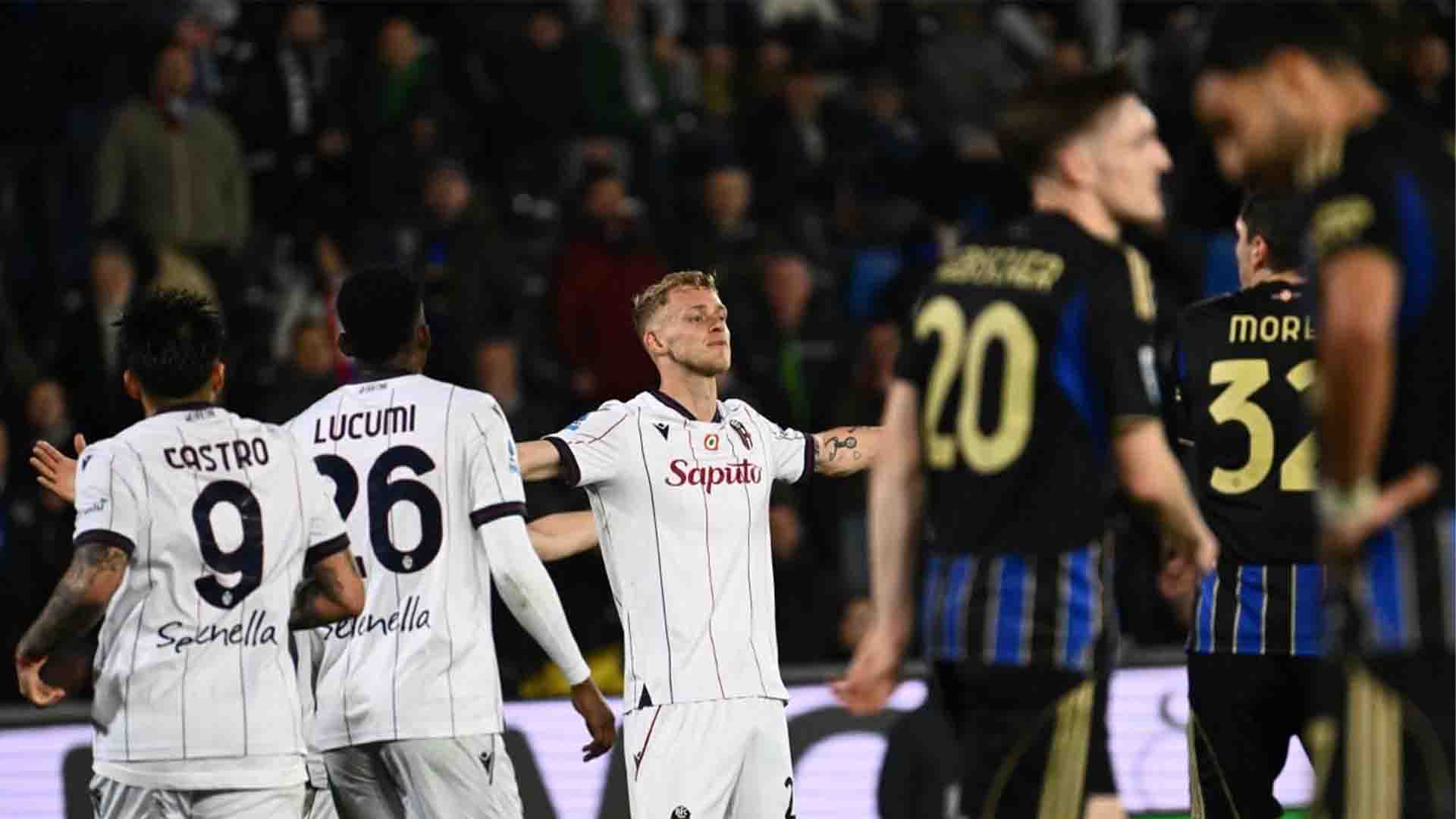 Gol Menit Akhir Odgaard Bawa Bologna Curi Poin Penuh di Kandang Pisa