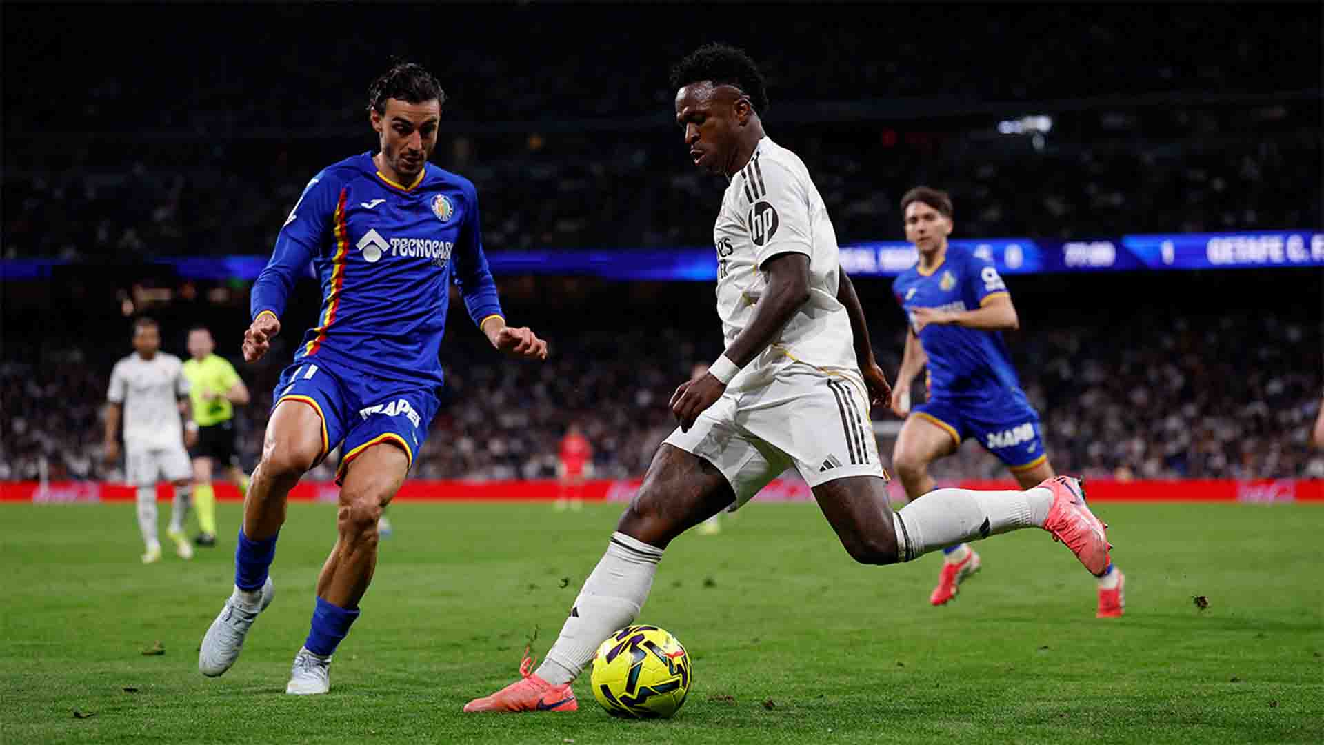 Voli Satriano Bawa Getafe Bungkam Real Madrid di Bernabeu