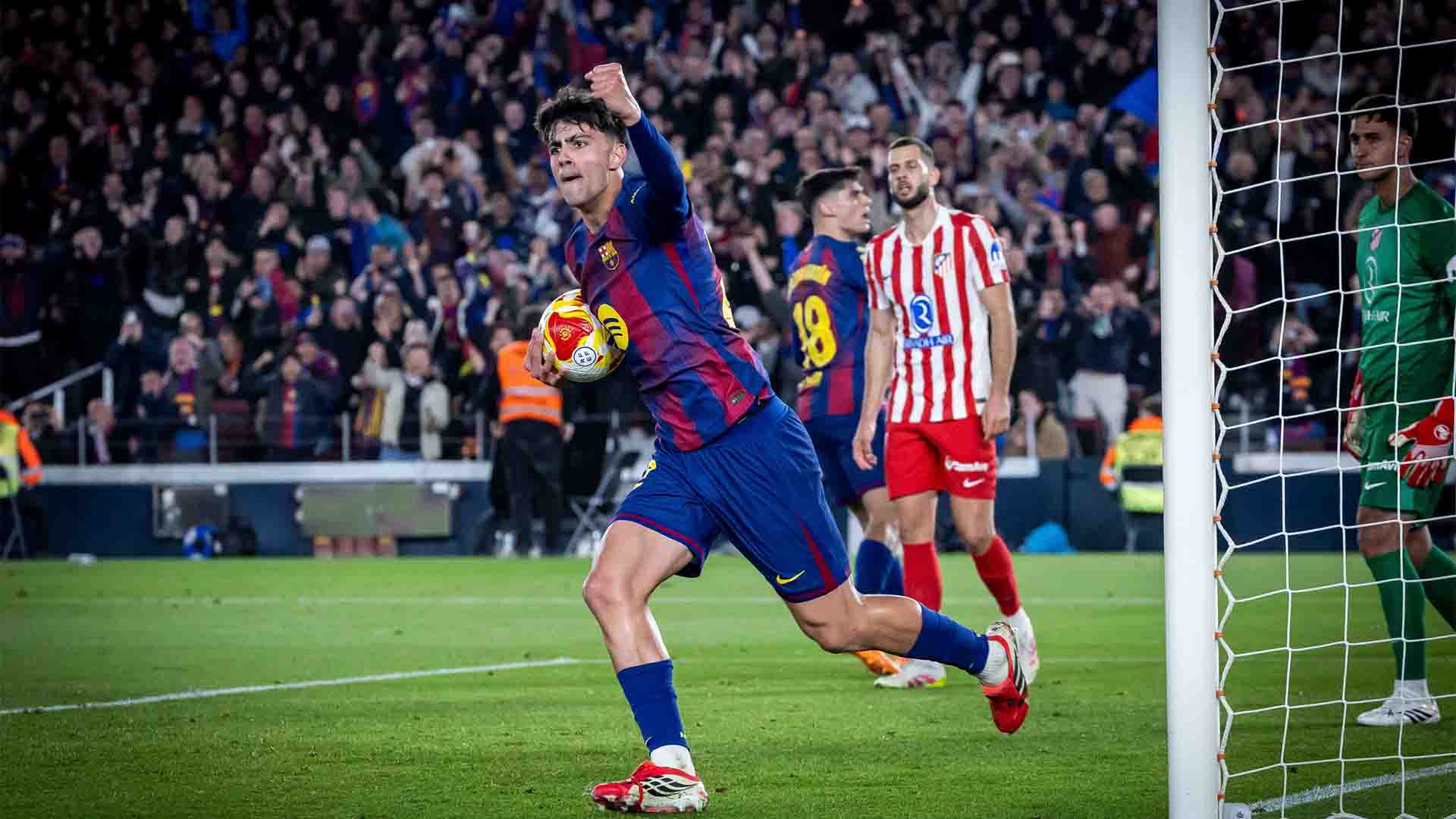 Nyaris Remontada, Barcelona Tersingkir di Copa del Rey Meski Sikat Atletico 3-0