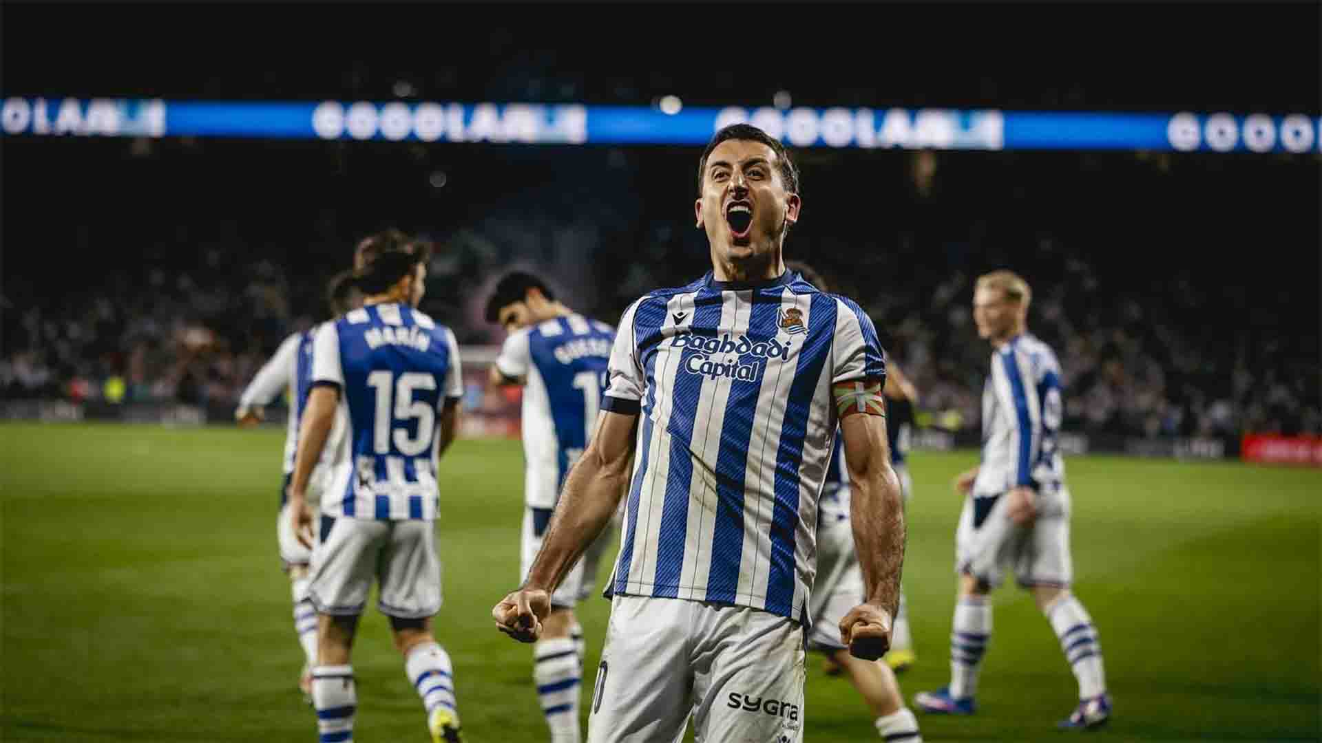 Singkirkan Athletic Club, Real Sociedad Tembus Final Copa del Rey