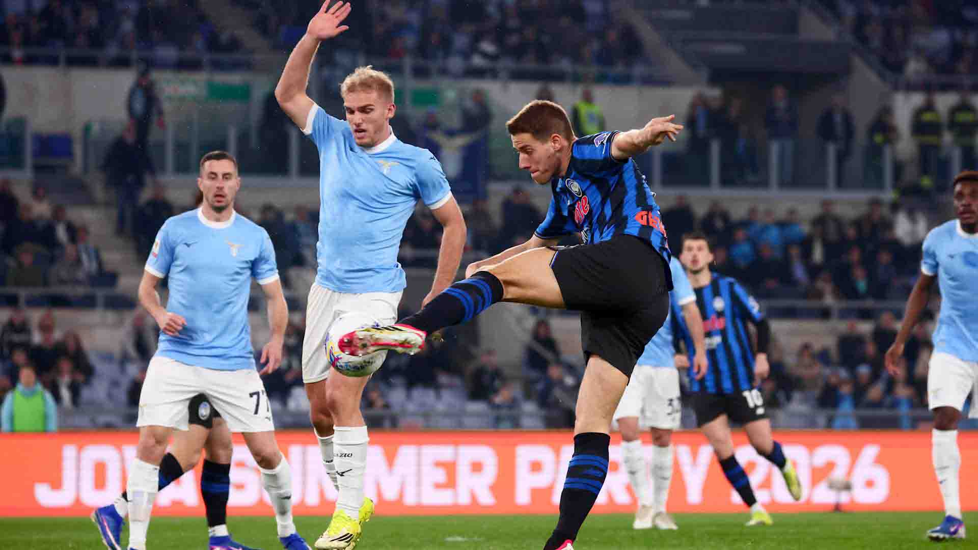 Coppa Italia: Lazio Ditahan Imbang 2-2 Lawan Atalanta