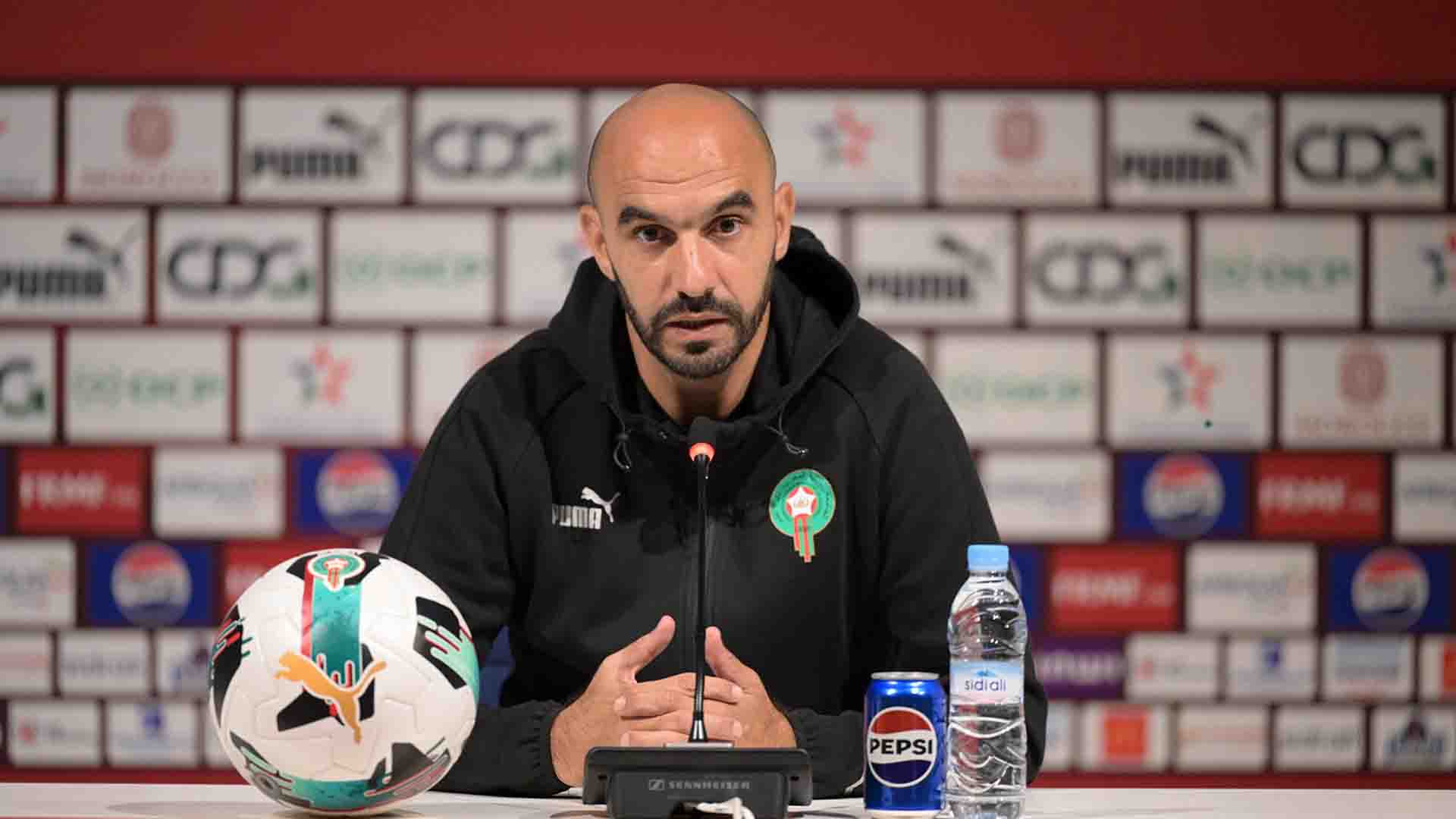 Walid Regragui Mundur dari Timnas Maroko Tiga Bulan Jelang Piala Dunia 2026