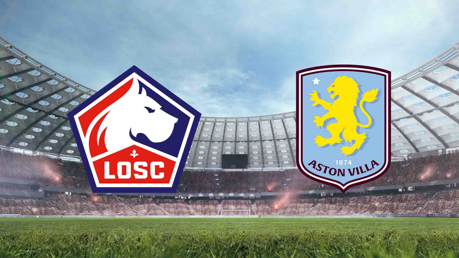 Tempat Menonton Lille vs Aston Villa Live Streaming 2026