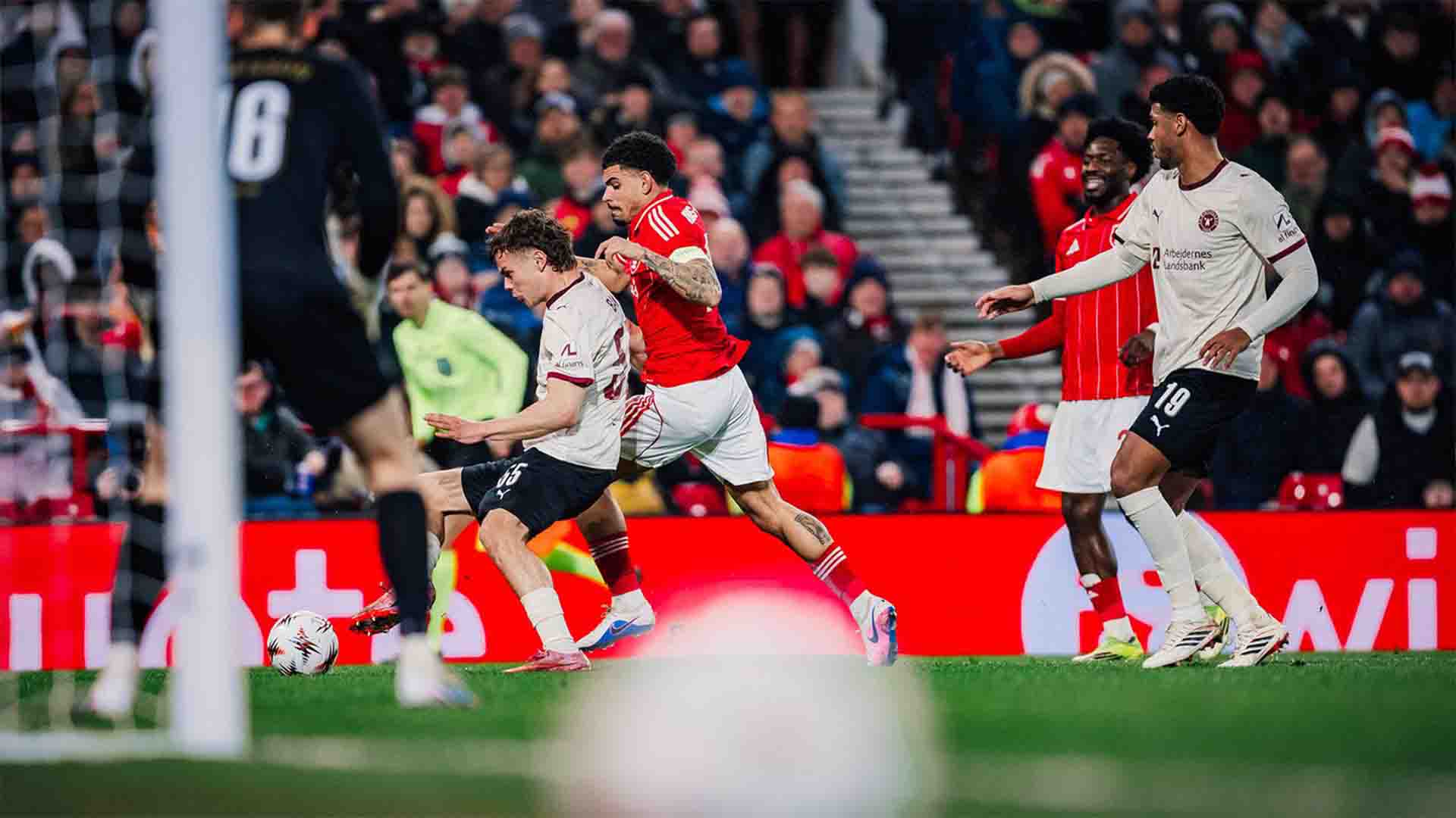 Gol Tunggal Cho Bungkam City Ground: Forest Takluk 0-1 dari Midtjylland