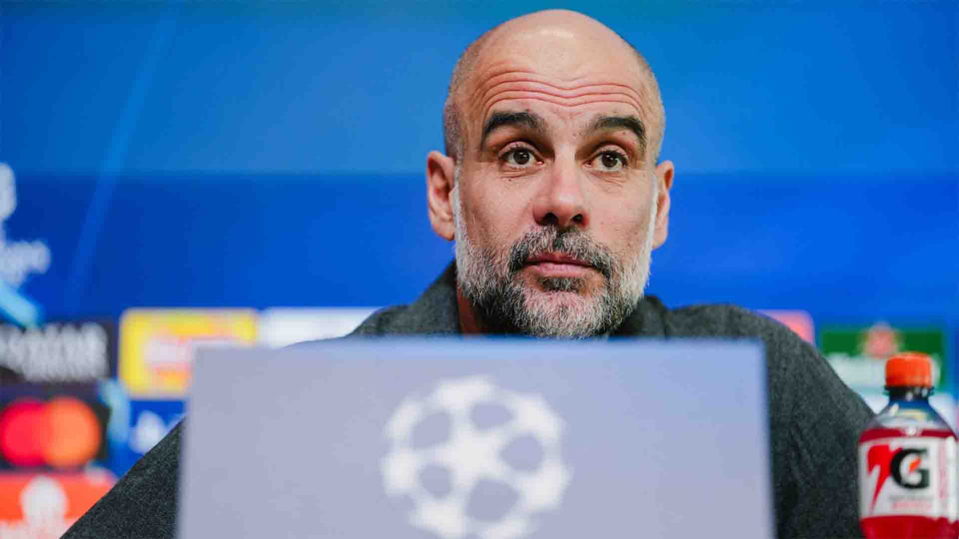 Guardiola Tegaskan City Siap Comeback Lawan Madrid