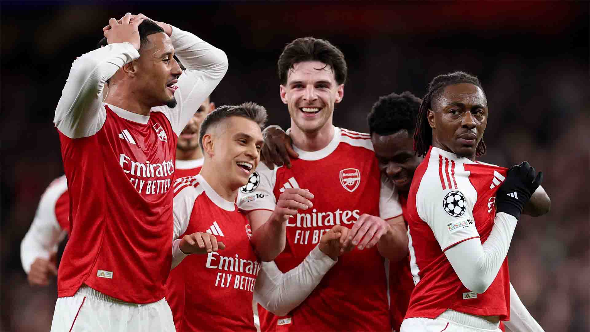 Gol Cantik Eze dan Rice Bungkam Leverkusen, Arsenal Amankan Tiket Perempat Final