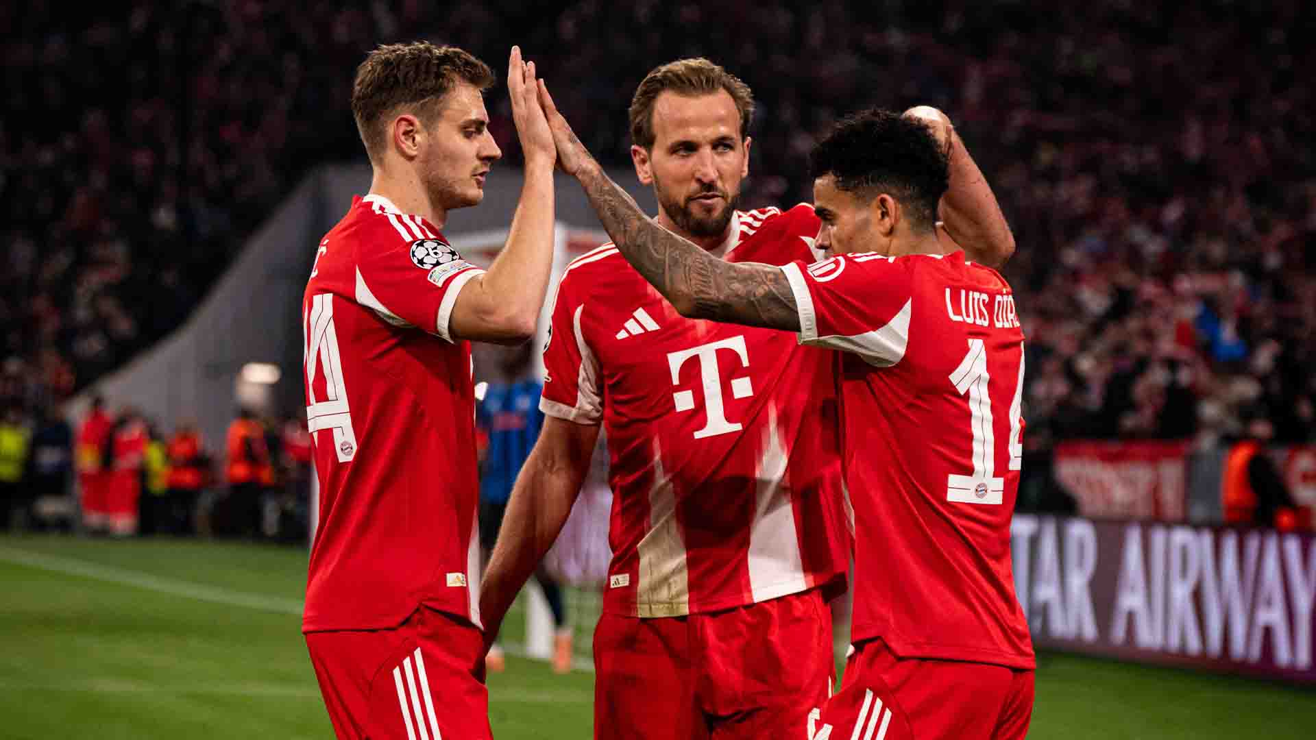 Harry Kane Cetak Sejarah Saat Bayern Hancurkan Atalanta 4-1