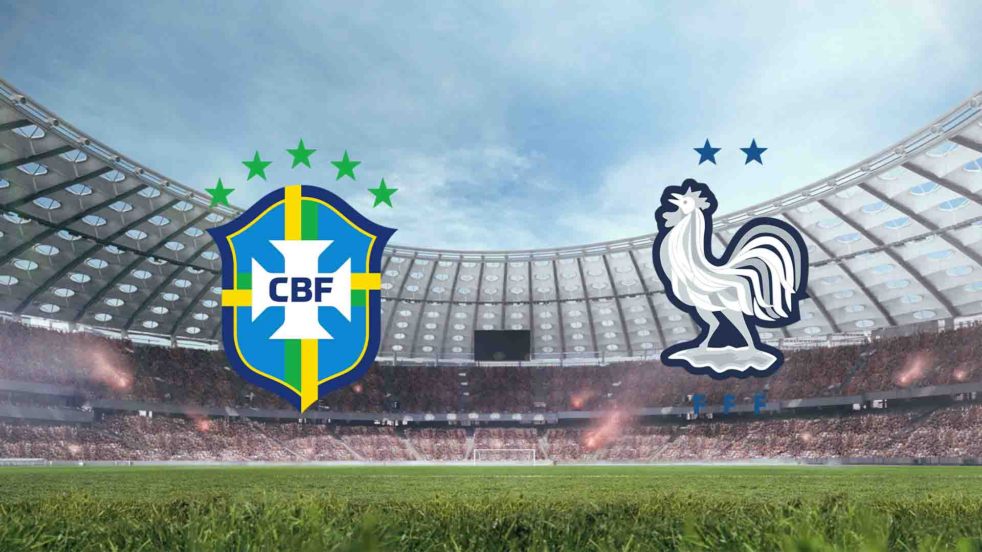 Tempat Menonton Brasil vs Prancis Live Streaming 2026