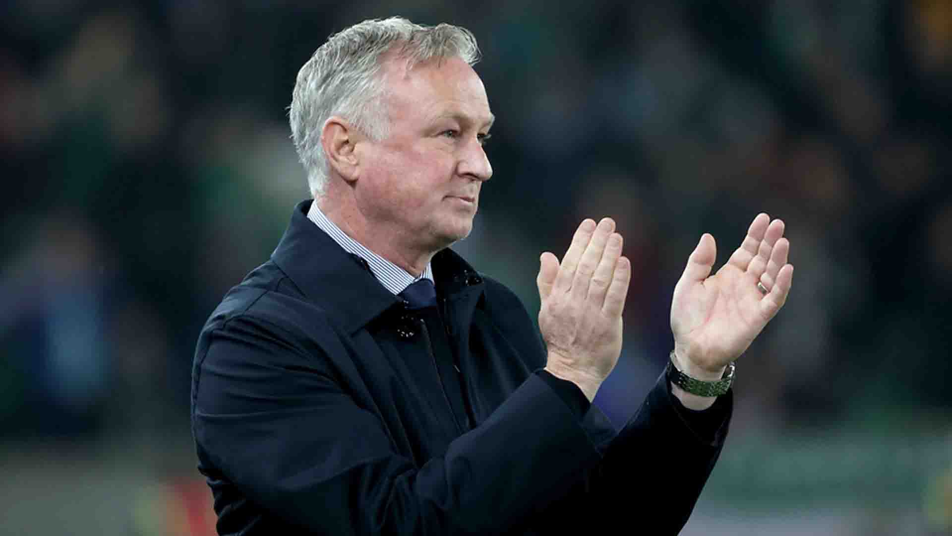 O'Neill Tebar Psy-war Jelang Play-off, Sebut Tekanan Besar Pada Italia