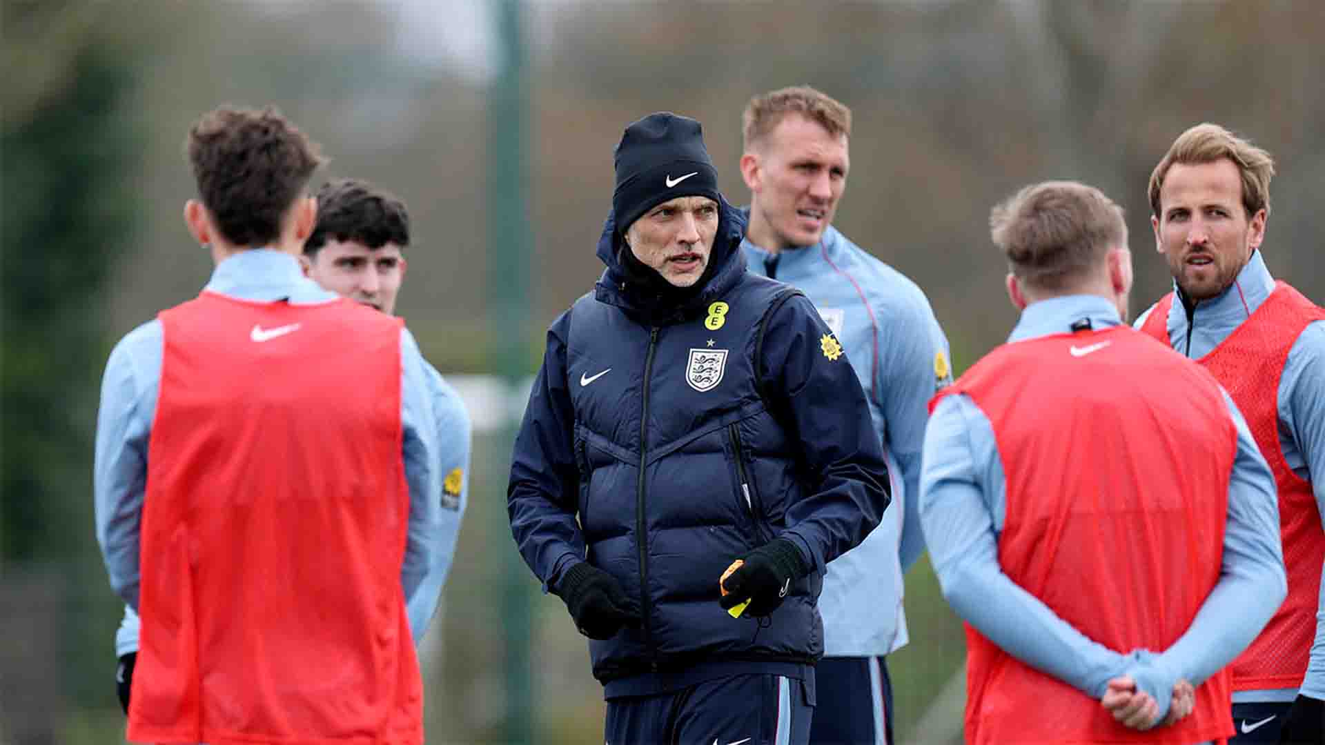 Delapan Pemain Tinggalkan Kamp Inggris Jelang Hadapi Jepang