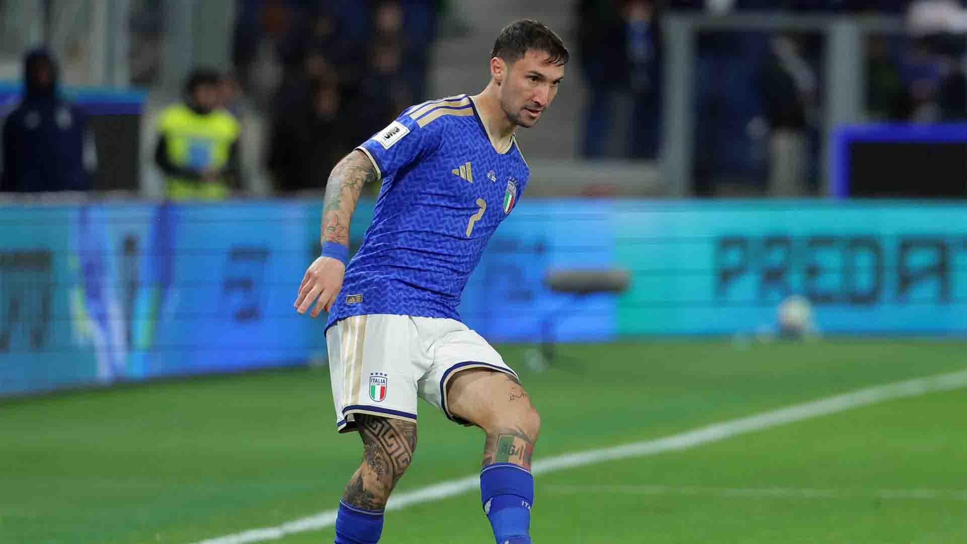 Jelang Final Play-off, Politano Sebut Italia Pantas Masuk Piala Dunia 2026