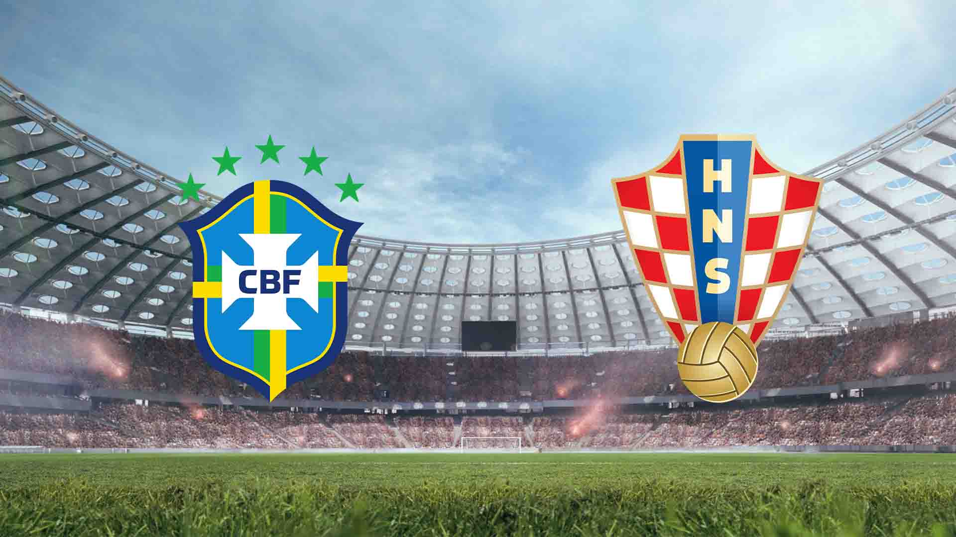 Susunan Pemain Brasil vs Kroasia April 2026