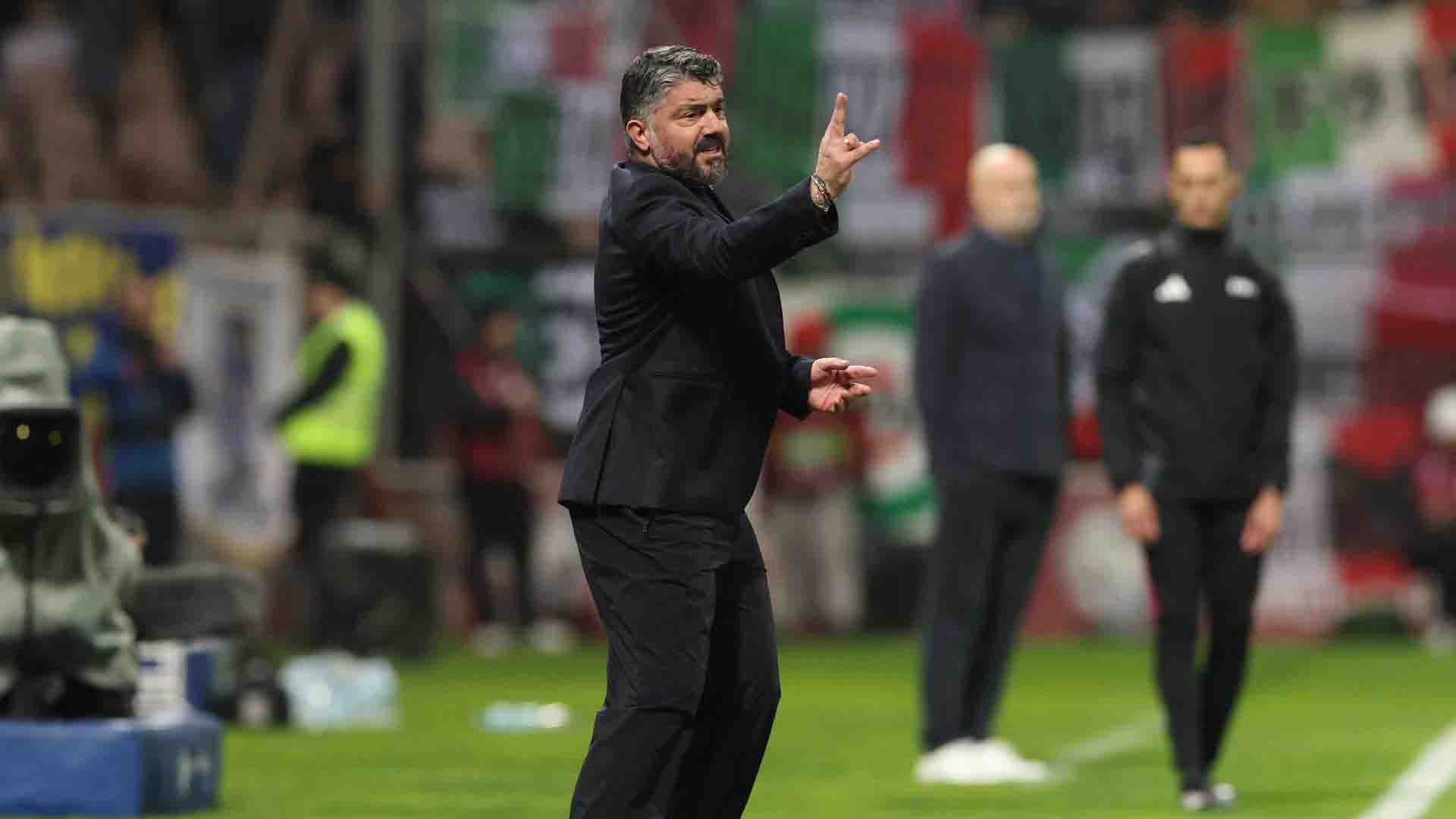 Italia Gagal ke Piala Dunia, Gattuso Minta Maaf dan Bungkam Soal Masa Depannya