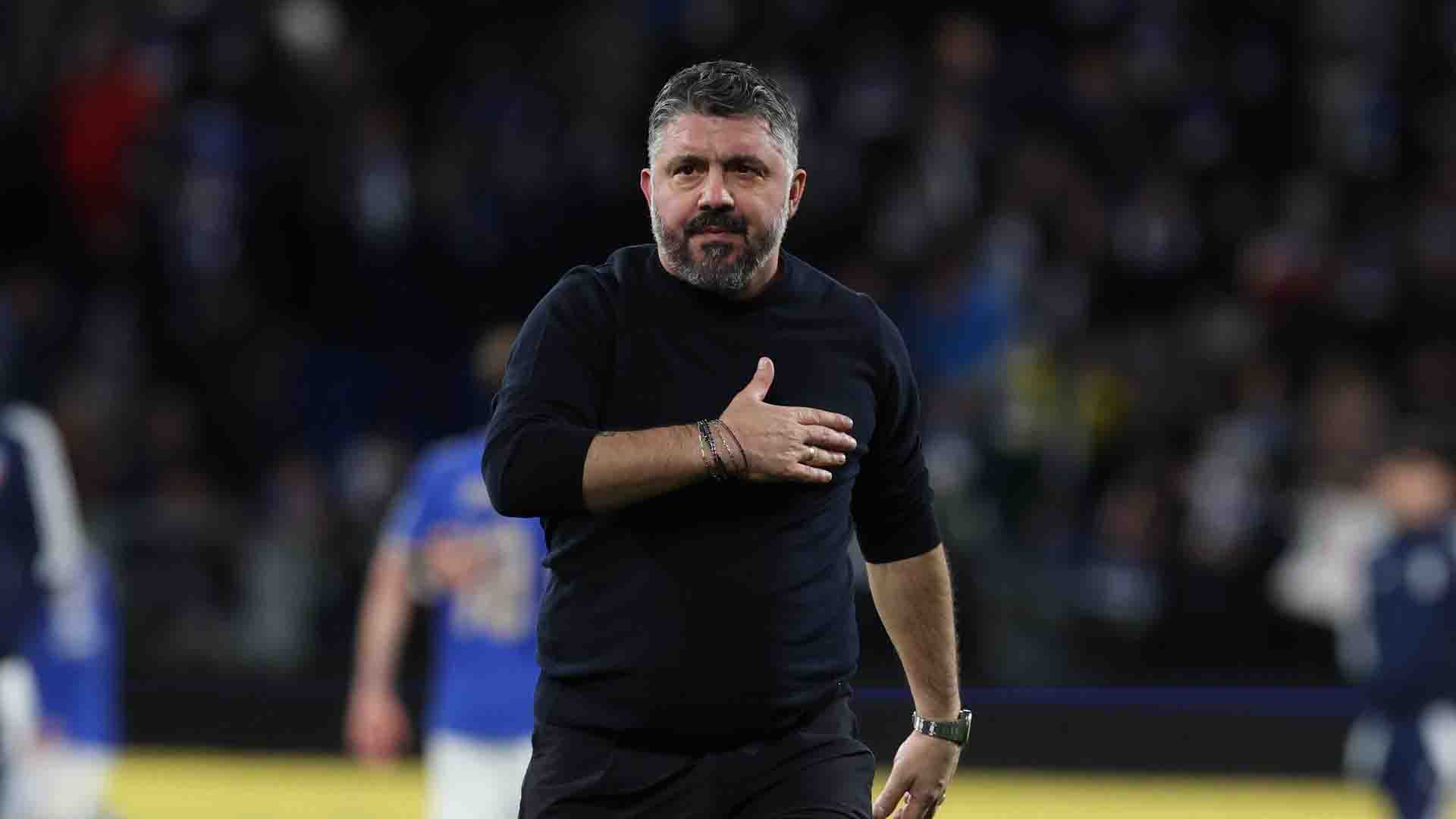 Gennaro Gattuso Resmi Tanggalkan Jabatan Pelatih Timnas Italia