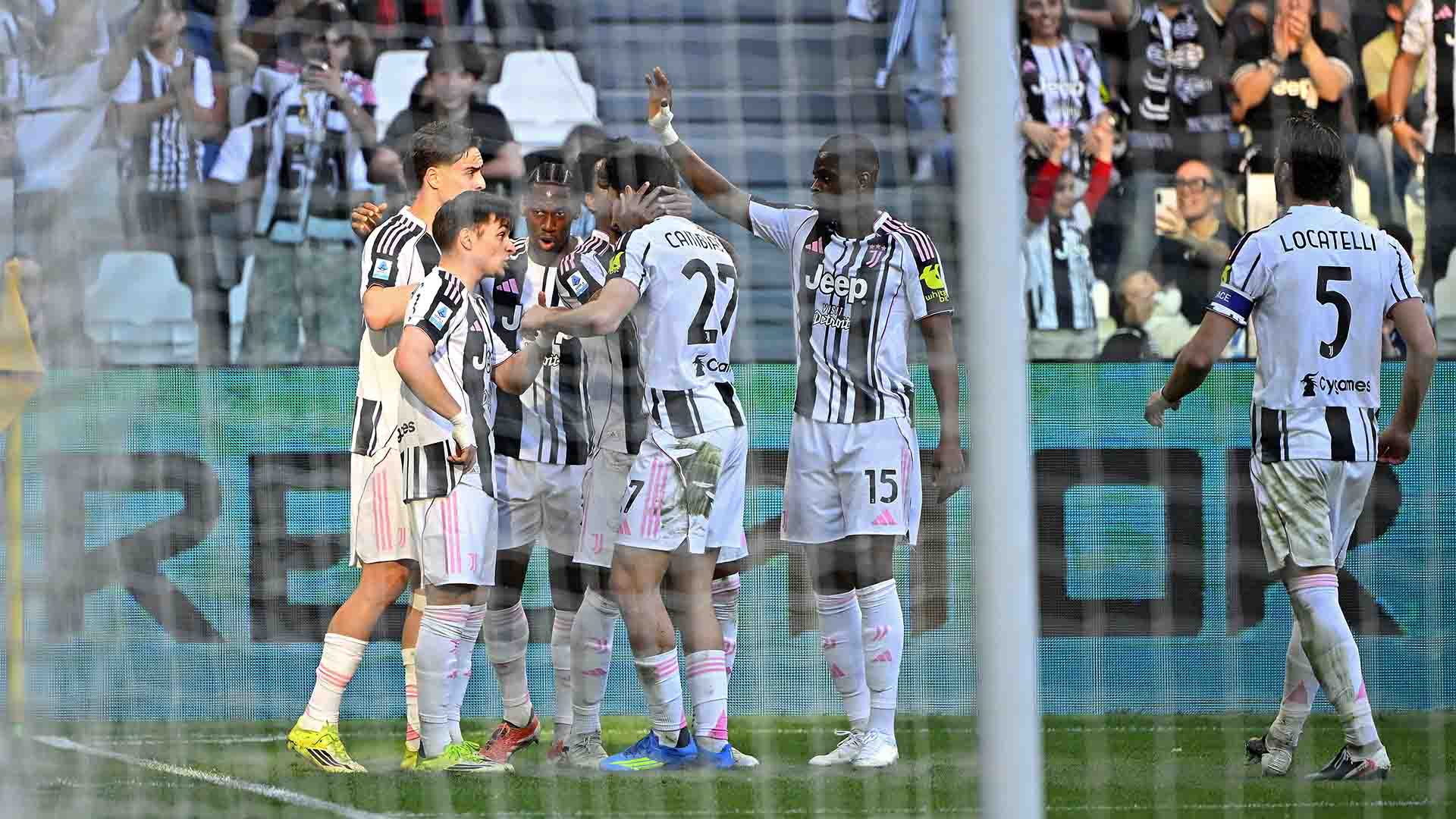 Juventus Kembali ke Jalur Kemenangan, Bungkam Genoa 2-0