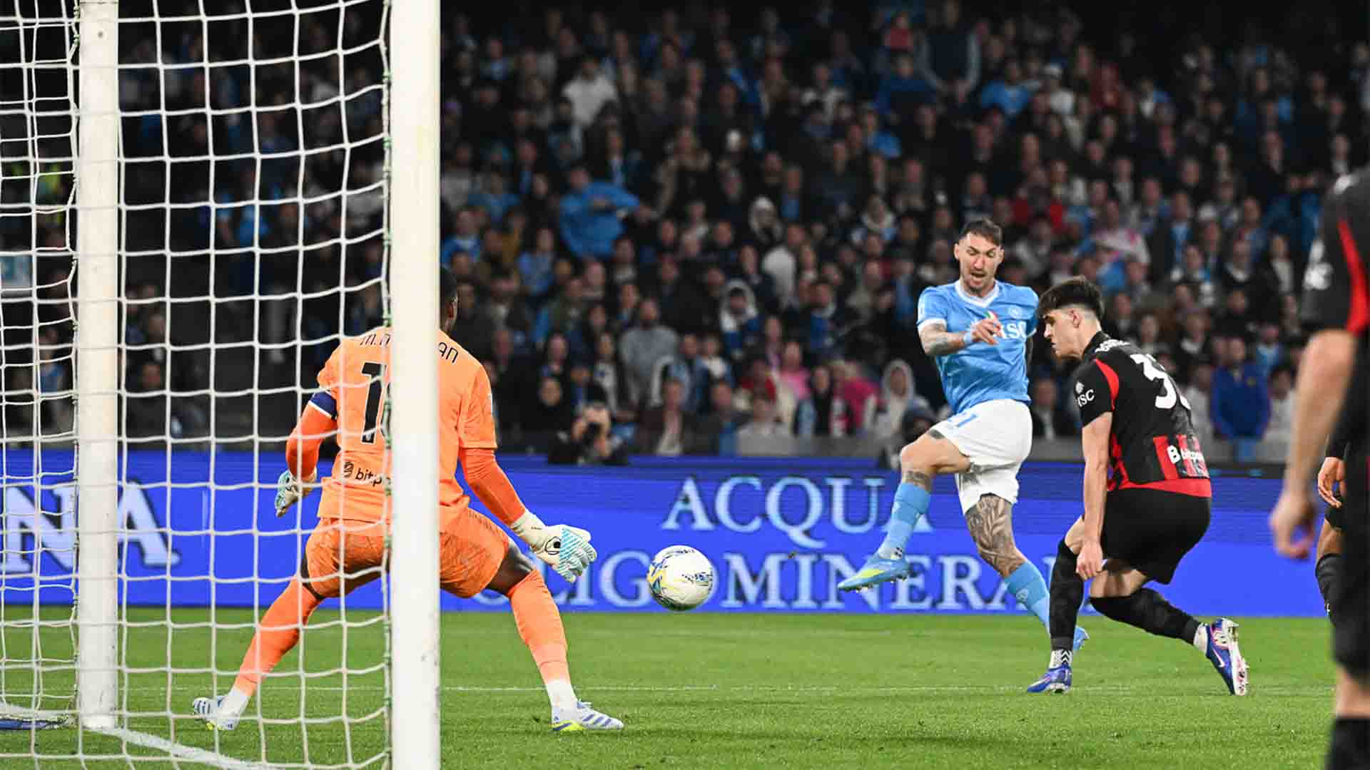 Bungkam Milan 1-0, Napoli Kudeta Posisi Kedua Klasemen